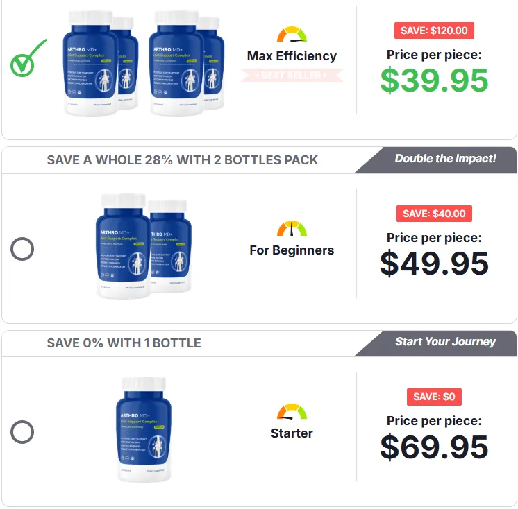 Arthro MD+ Nz Pricing